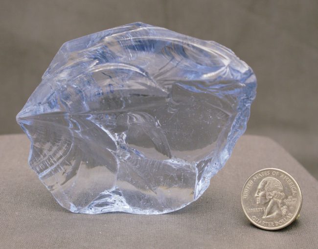 Gem Lady Nellie "Heart" Monatomic Andara Crystal 196.9 g. - Image 6