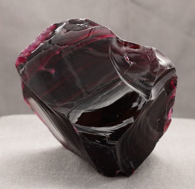 Gem Angel Aura Raspberry "Heart" Monatomic Andara Crystal 431.2 g. - Image 7