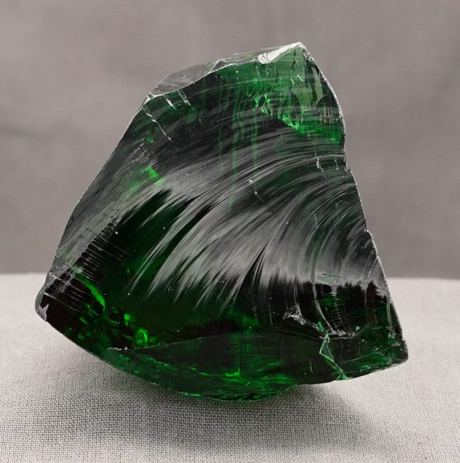 Rare Gem Bicolor Emerald Shift/Earth Shaman "Heart" Monatomic Andara Crystal 141.7 g. - Image 4