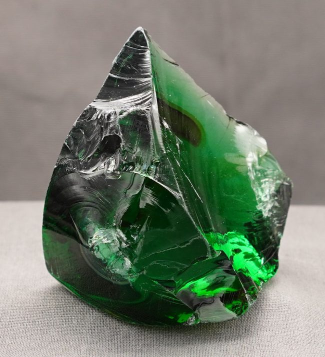 Rare Gem Bicolor Emerald Shift/Earth Shaman "Heart" Monatomic Andara Crystal 141.7 g. - Image 5