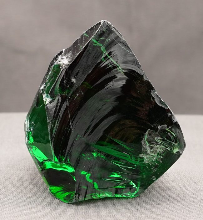 Rare Gem Bicolor Emerald Shift/Earth Shaman "Heart" Monatomic Andara Crystal 141.7 g. - Image 6
