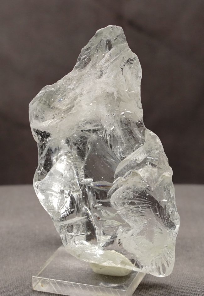 Gem Banded Angel Aura Cosmic Ice Monatomic Andara Crystal 66.9 g. - Image 4