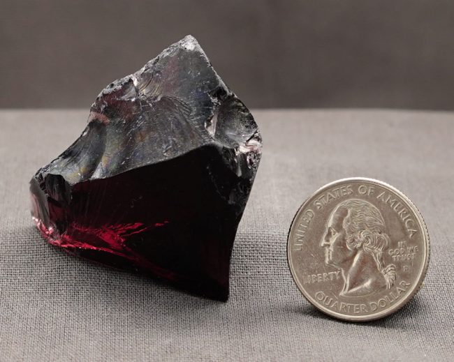 Gem Sovereign Amethyst Monatomic Andara Crystal 37.9 g. - Image 4