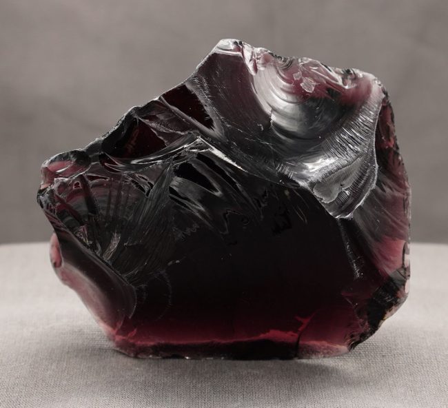 Gem Sovereign Amethyst "Heart" Monatomic Andara Crystal 211.4 g. - Image 3
