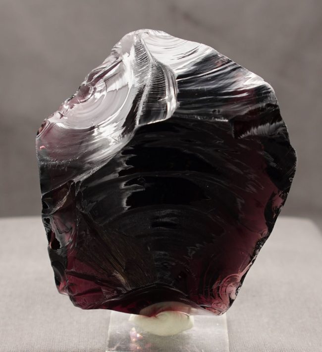 Gem Sovereign Amethyst "Heart" Monatomic Andara Crystal 211.4 g. - Image 4