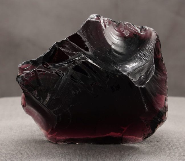 Gem Sovereign Amethyst "Heart" Monatomic Andara Crystal 211.4 g. - Image 5