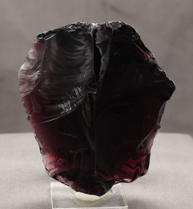 Gem Sovereign Amethyst "Heart" Monatomic Andara Crystal 211.4 g. - Image 6