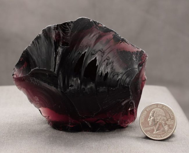 Gem Sovereign Amethyst "Heart" Monatomic Andara Crystal 211.4 g. - Image 7