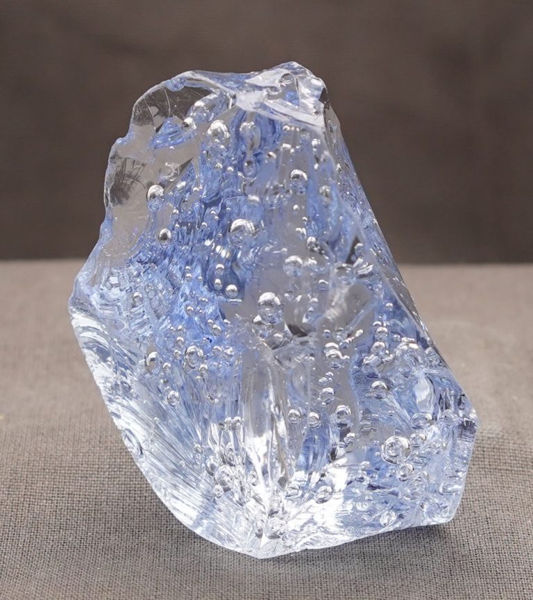 Gem Lady Nellie Sea Foam Monatomic Andara Crystal 83.9 g. - Image 3