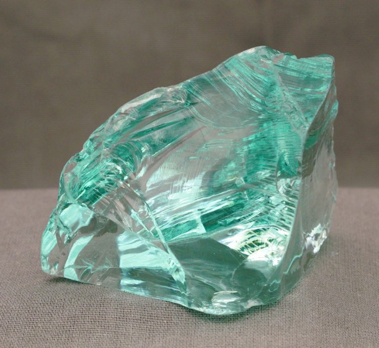 Gem Cyan Angeles "Heart" Monatomic Andara Crystal 105.5 g. - Image 5