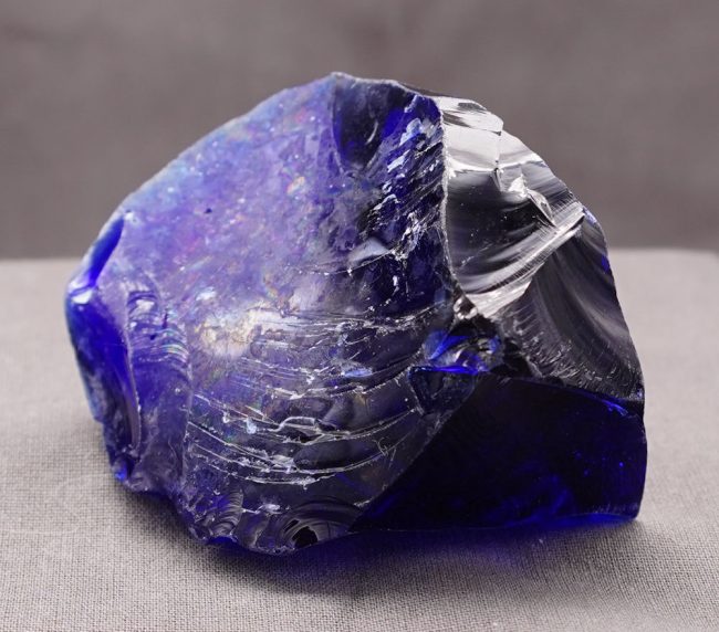 Gem Tanzanite Fire "Heart" Monatomic Andara Crystal 134.0 g. - Image 3
