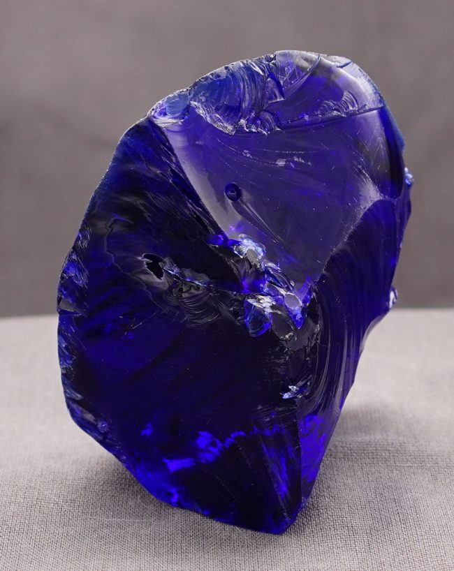 Gem Tanzanite Fire "Heart" Monatomic Andara Crystal 134.0 g. - Image 4