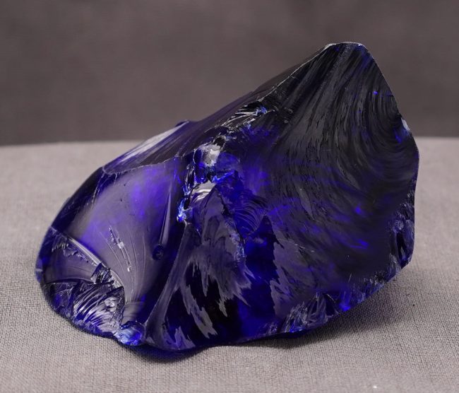 Gem Tanzanite Fire "Heart" Monatomic Andara Crystal 134.0 g. - Image 5