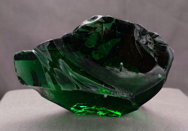 Gem Emerald Shift "Heart" Monatomic Andara Crystal 293.1 g. - Image 3