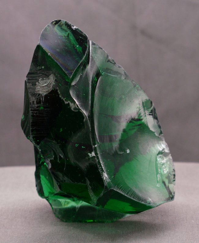 Gem Emerald Shift "Heart" Monatomic Andara Crystal 293.1 g. - Image 4
