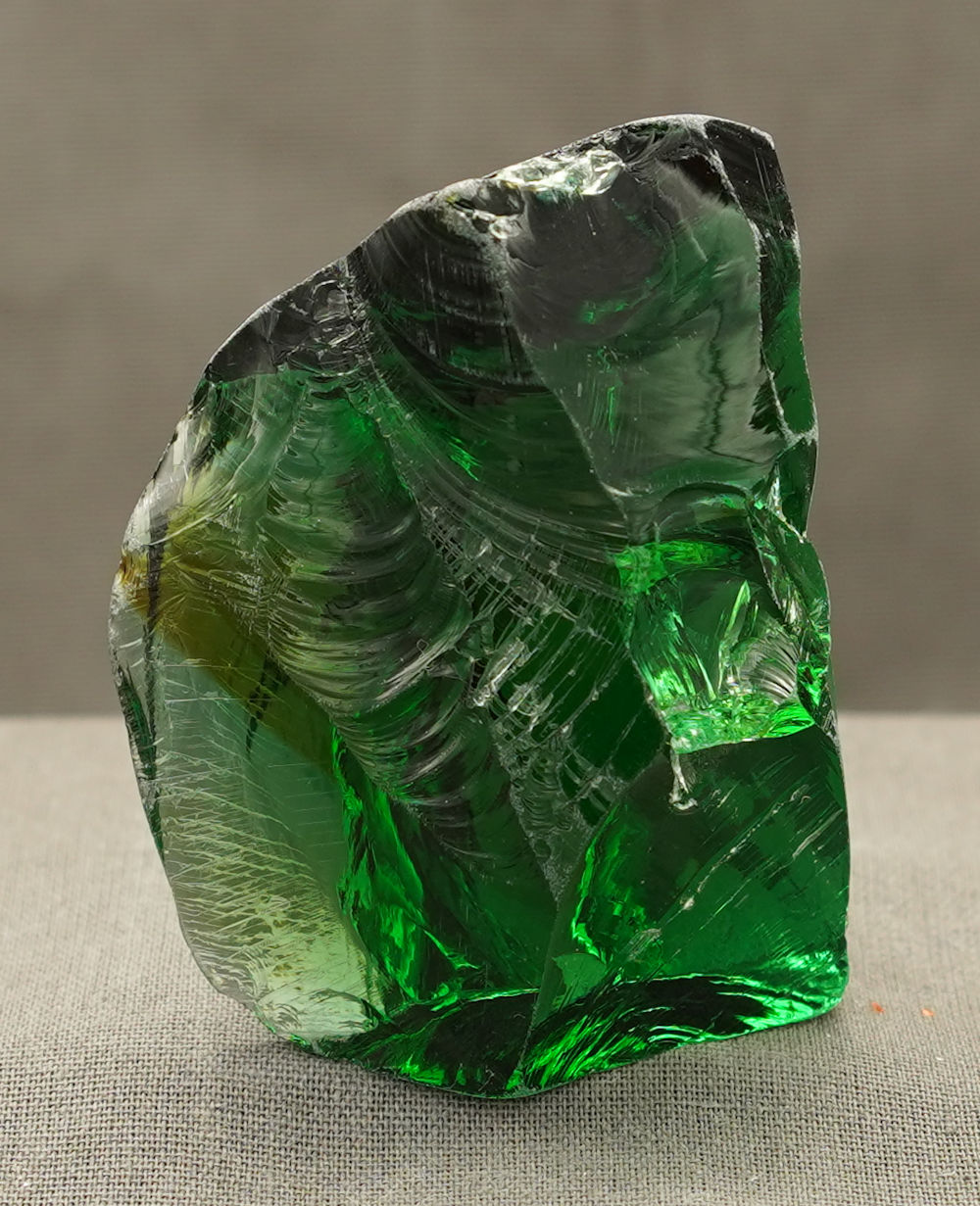 Rare Gem Bicolor Emerald Shift/Earth Shaman Monatomic Andara Crystal 94.7 g.