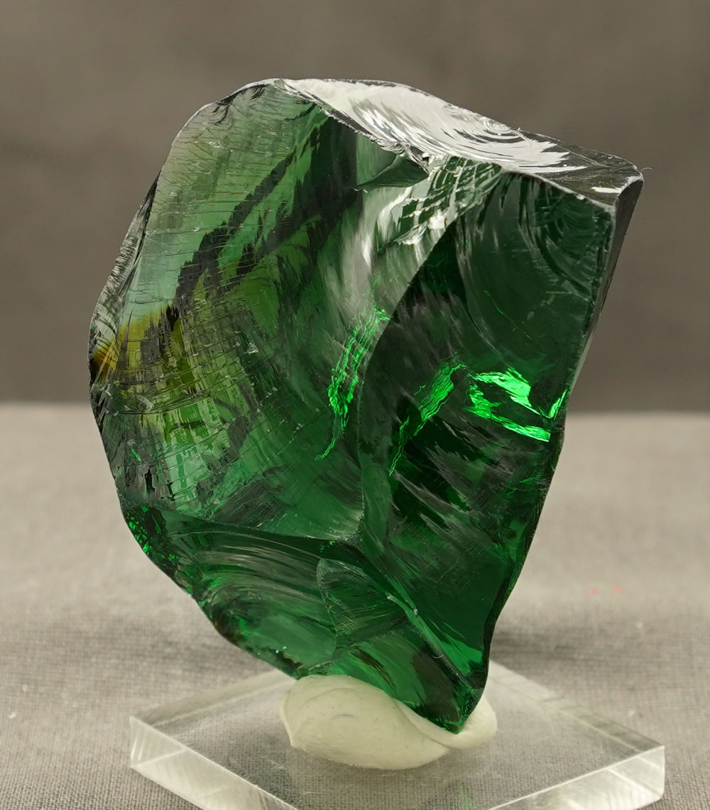 Rare Gem Bicolor Emerald Shift/Earth Shaman Monatomic Andara Crystal 94.7 g. - Image 3