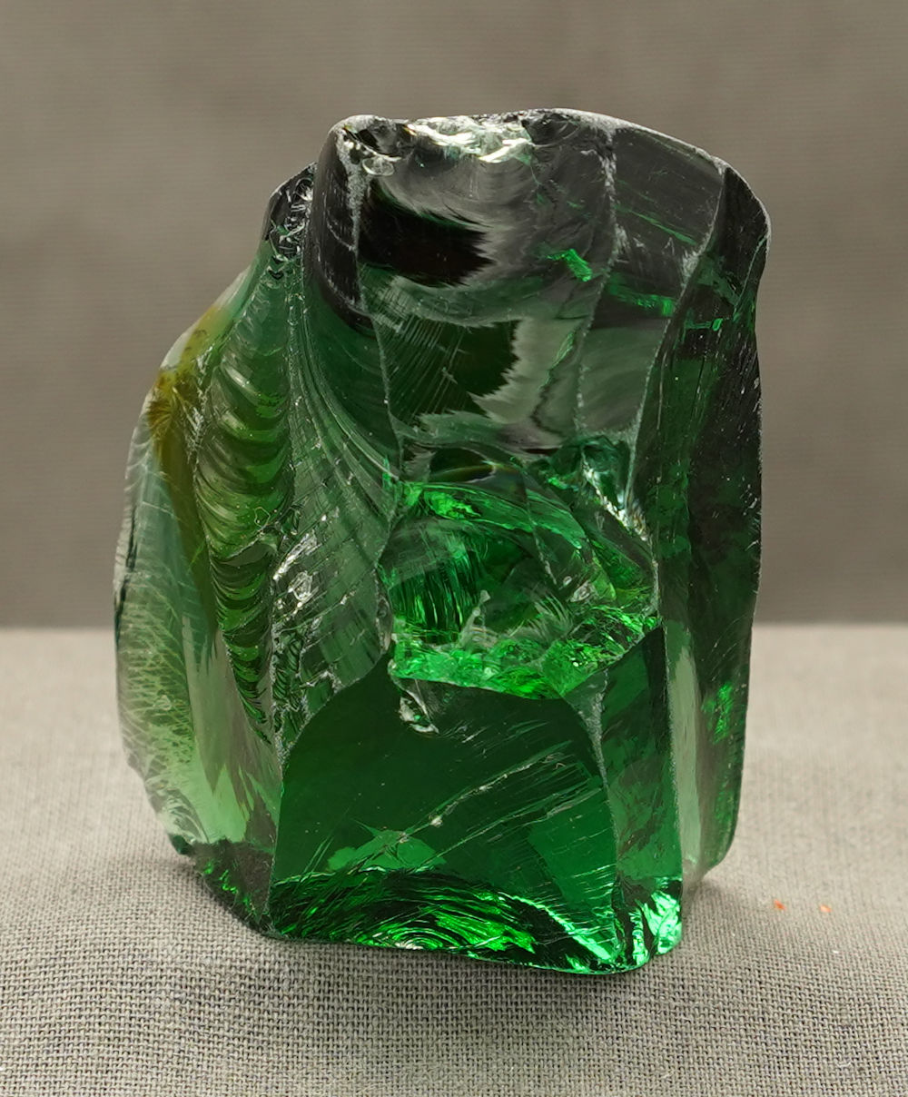 Rare Gem Bicolor Emerald Shift/Earth Shaman Monatomic Andara Crystal 94.7 g. - Image 4