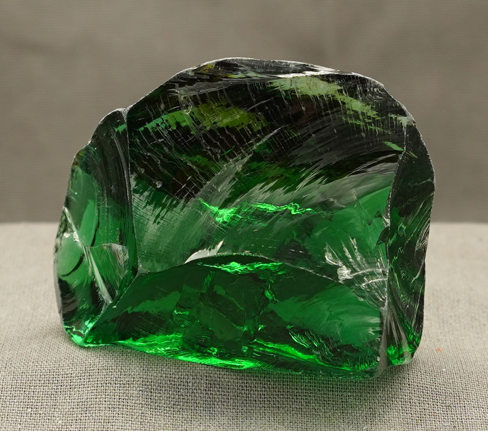 Rare Gem Bicolor Emerald Shift/Earth Shaman Monatomic Andara Crystal 94.7 g. - Image 5
