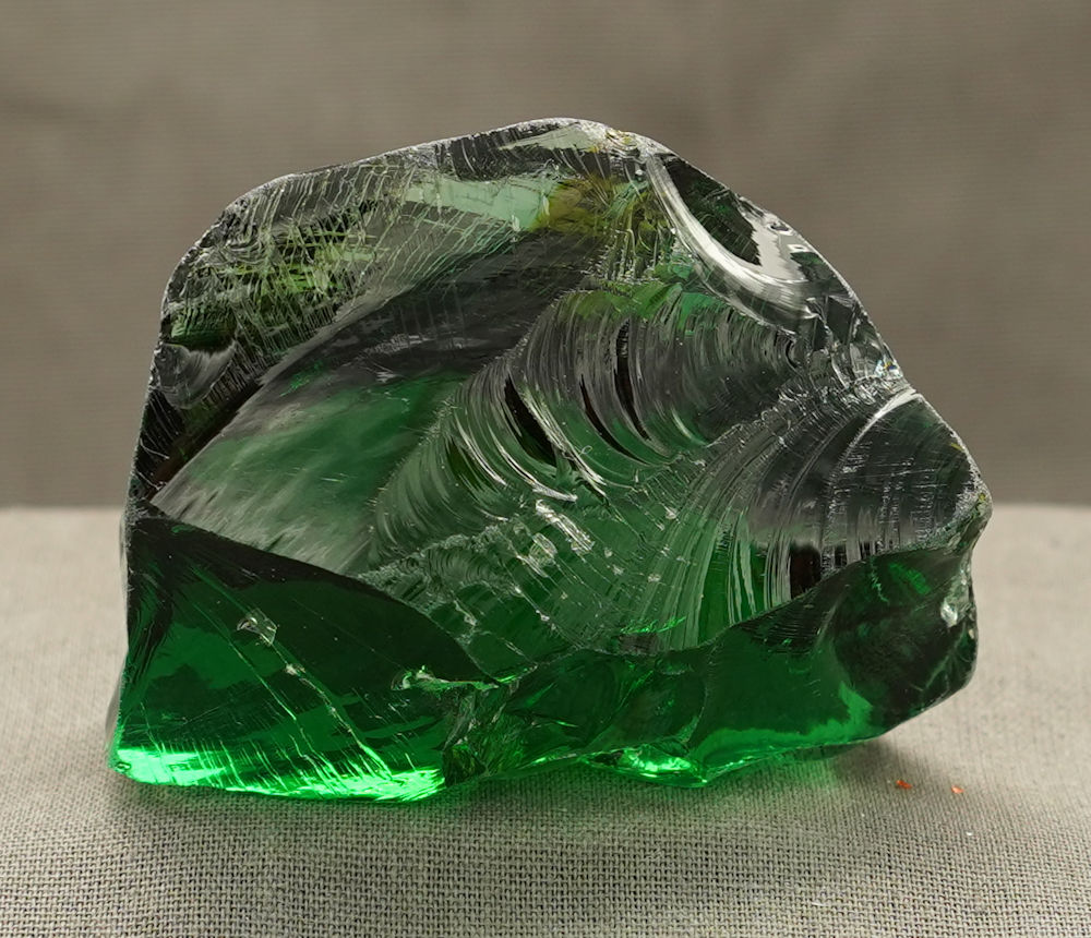Rare Gem Bicolor Emerald Shift/Earth Shaman Monatomic Andara Crystal 94.7 g. - Image 7