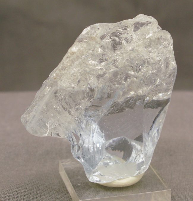 Gem Lady Nellie with crystals Monatomic Andara Crystal 107.9 g.