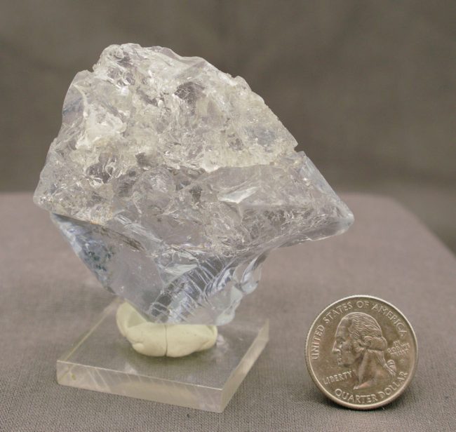 Gem Lady Nellie with crystals Monatomic Andara Crystal 107.9 g. - Image 4