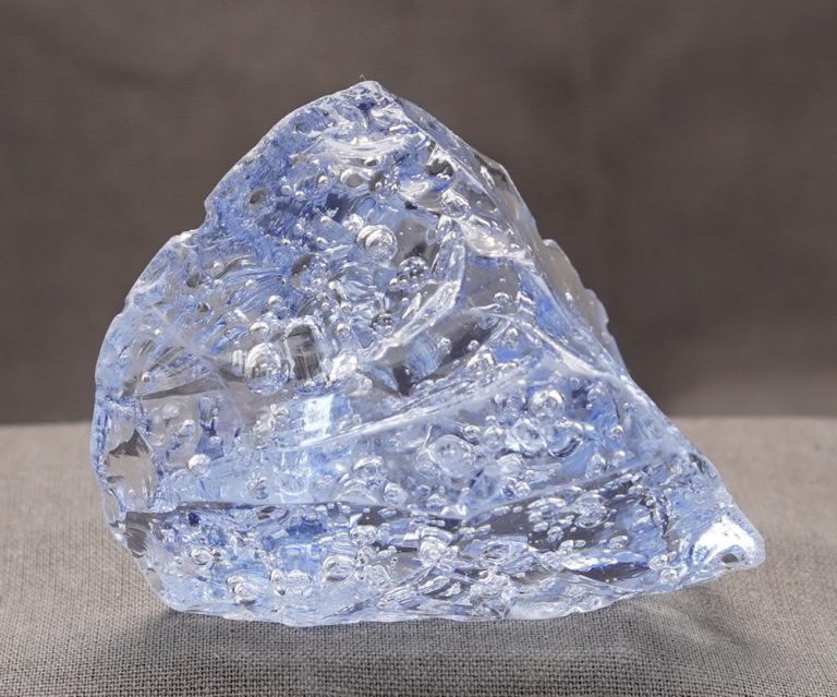 Gem Lady Nellie Sea Foam Monatomic Andara Crystal 106.8 g. - Image 4