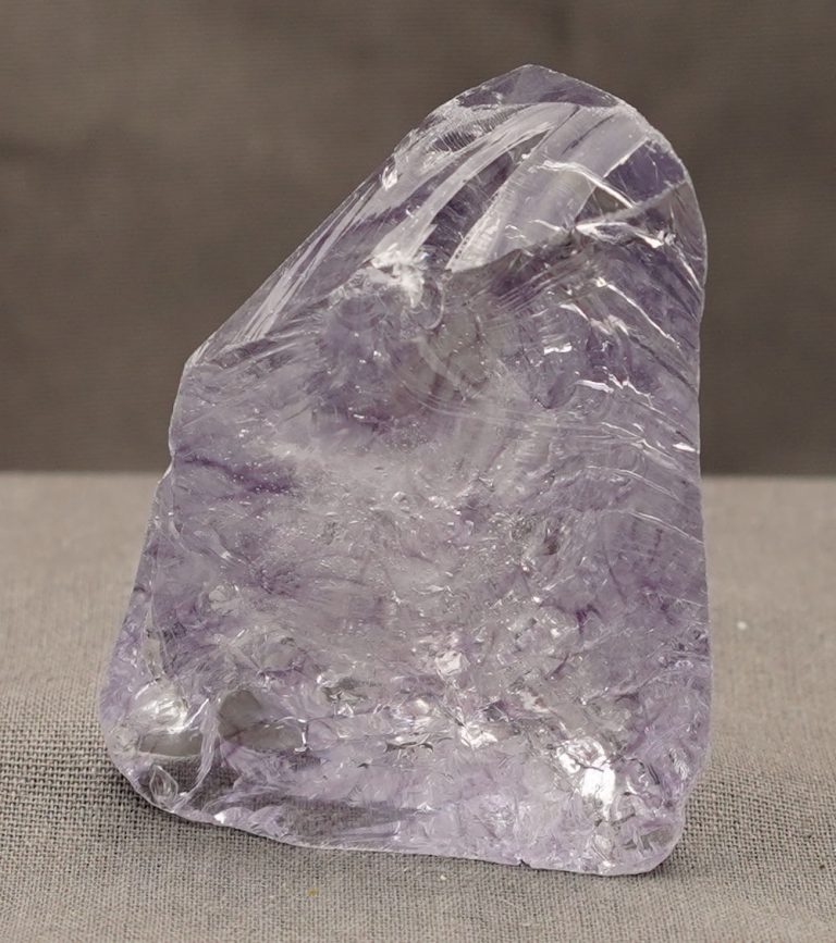 Gem Banded Ascendant Lilac Monatomic Andara Crystal 67.9 g. - Image 2