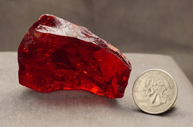 Gem Lemurian Sunrise Monatomic Andara Crystal 57.8 g. - Image 4