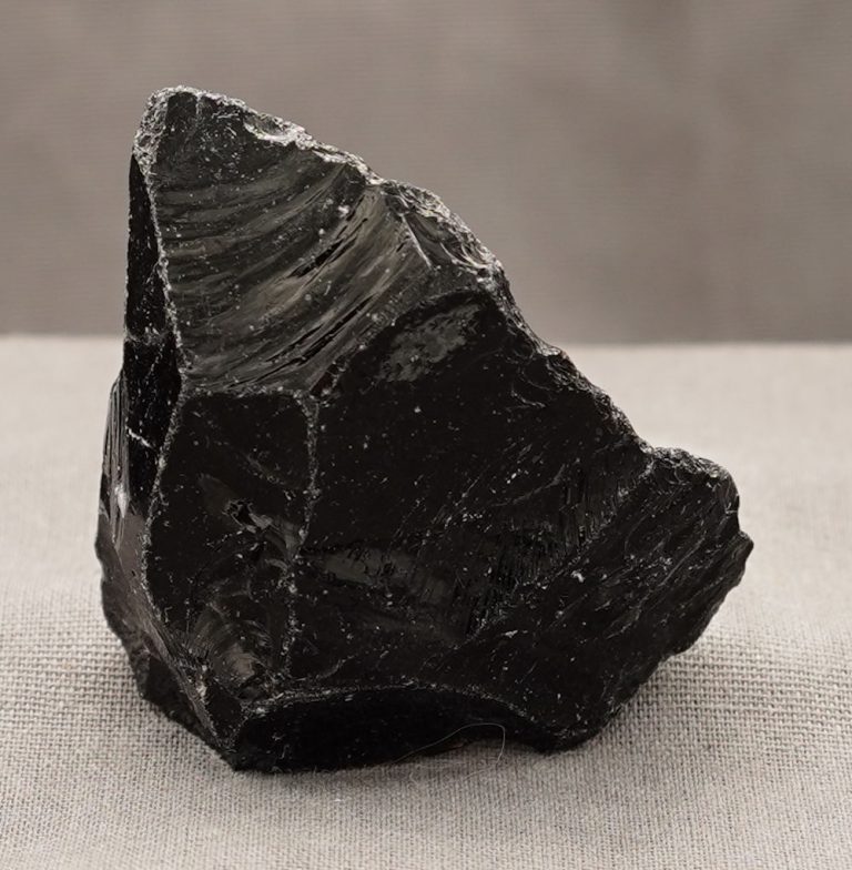 Iridium Black Monatomic Andara Crystal 50.2 g. - Image 2