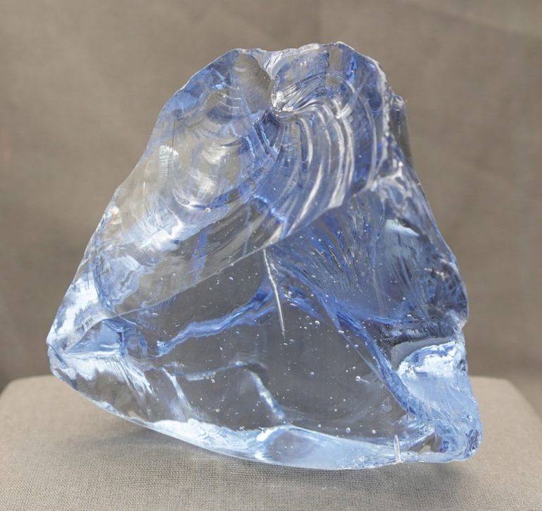 Gem Lady Nellie "Heart" Monatomic Andara Crystal 642.0 g. - Image 3