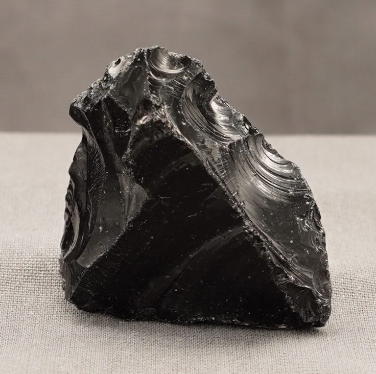 Iridium Black Monatomic Andara Crystal 50.2 g.