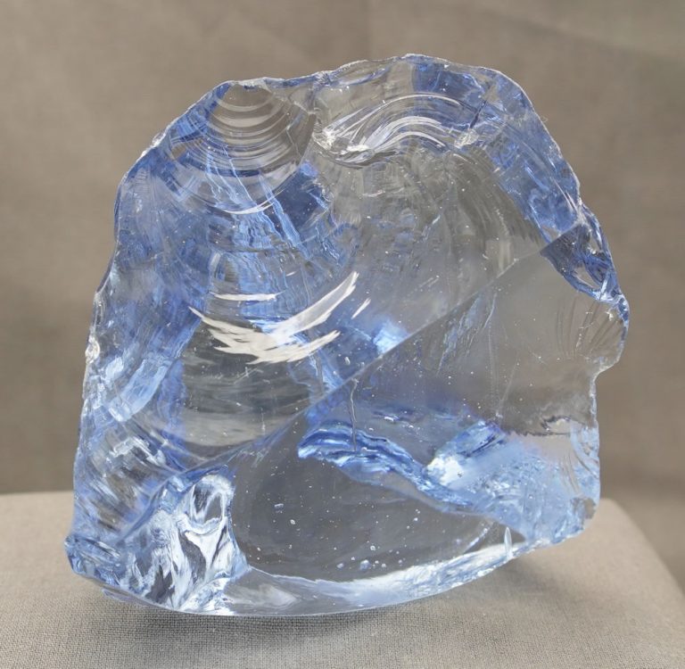 Gem Lady Nellie "Heart" Monatomic Andara Crystal 642.0 g. - Image 4