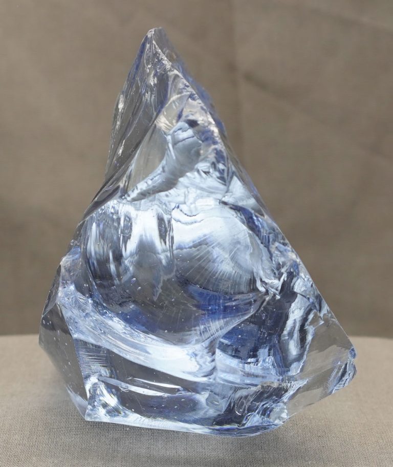 Gem Lady Nellie "Heart" Monatomic Andara Crystal 642.0 g. - Image 5