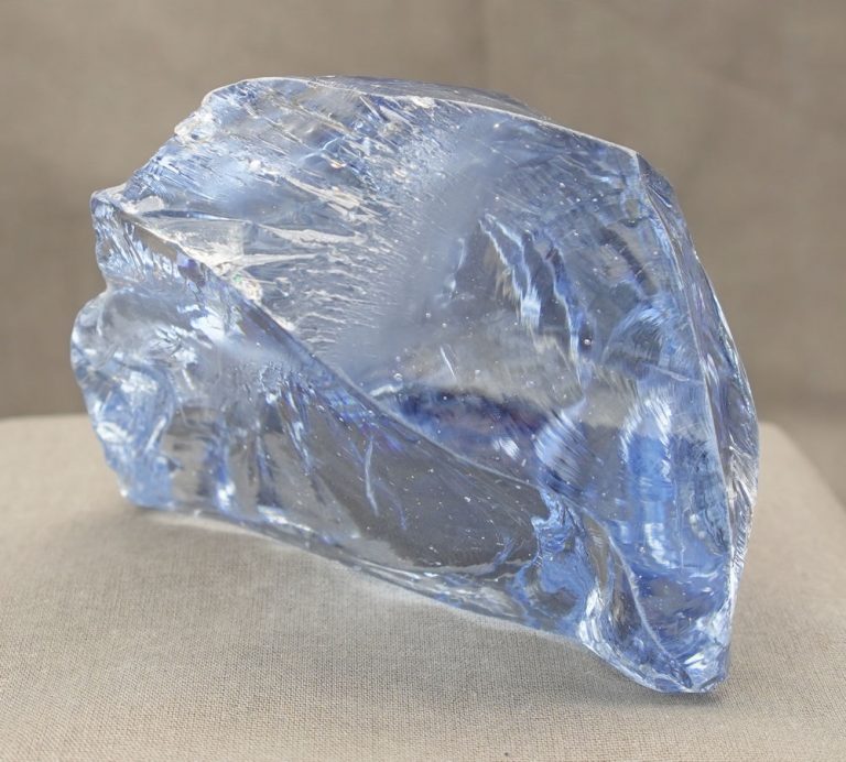 Gem Lady Nellie "Heart" Monatomic Andara Crystal 642.0 g. - Image 6