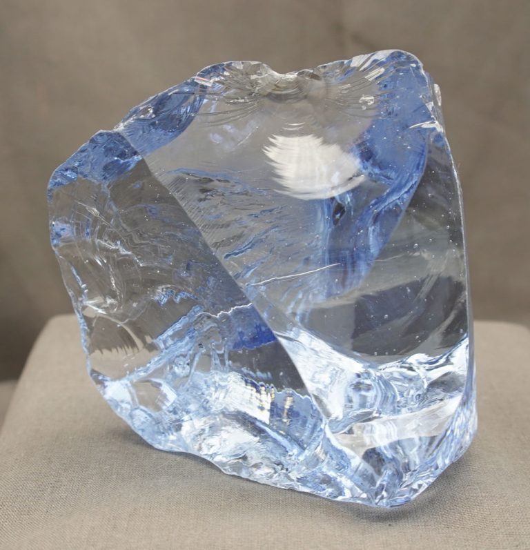 Gem Lady Nellie "Heart" Monatomic Andara Crystal 642.0 g. - Image 7