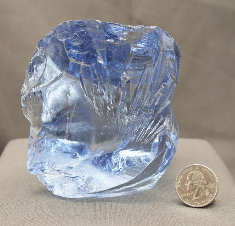 Gem Lady Nellie "Heart" Monatomic Andara Crystal 642.0 g. - Image 8