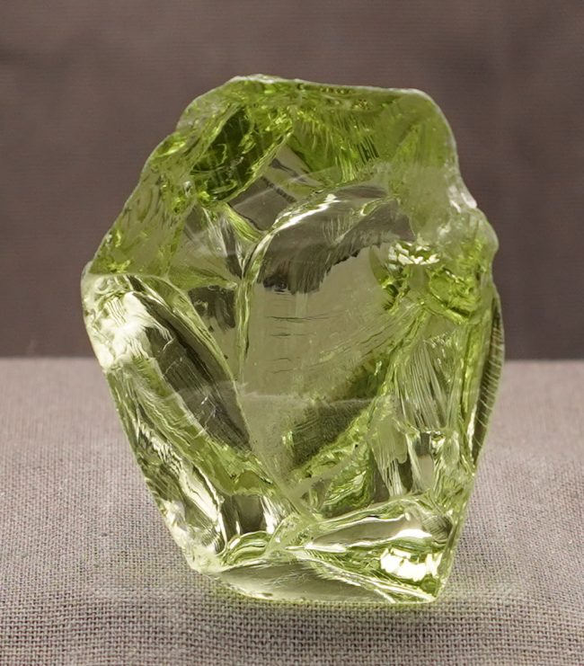 Gem Terra Olive Monatomic Andara Crystal 49.4 g. - Image 2