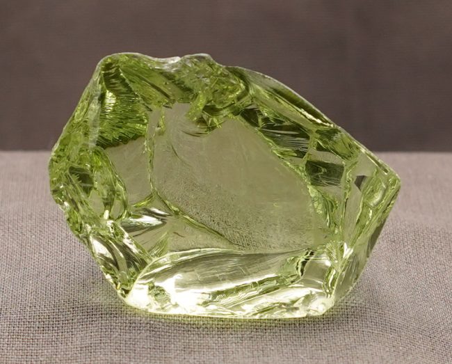 Gem Terra Olive Monatomic Andara Crystal 49.4 g.