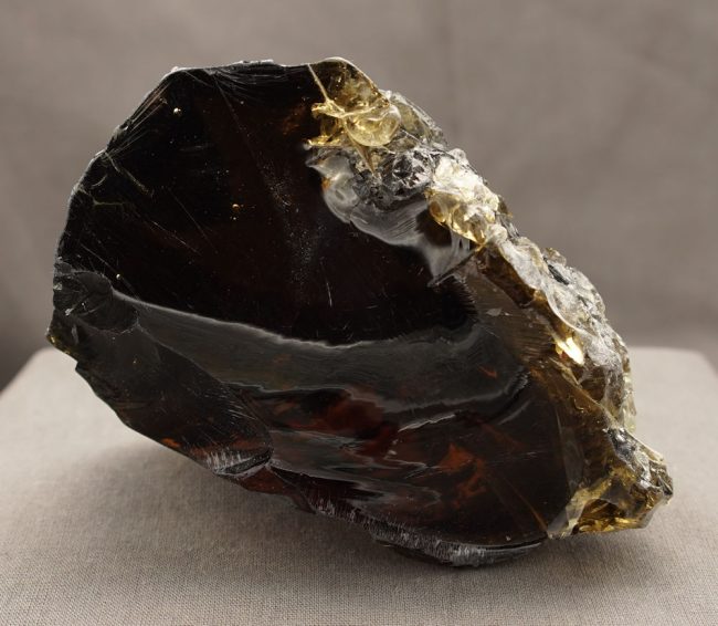 Rare Gem Smokey Earth Shaman "Heart" with crystals Monatomic Andara Crystal 594.0 g. - Image 6