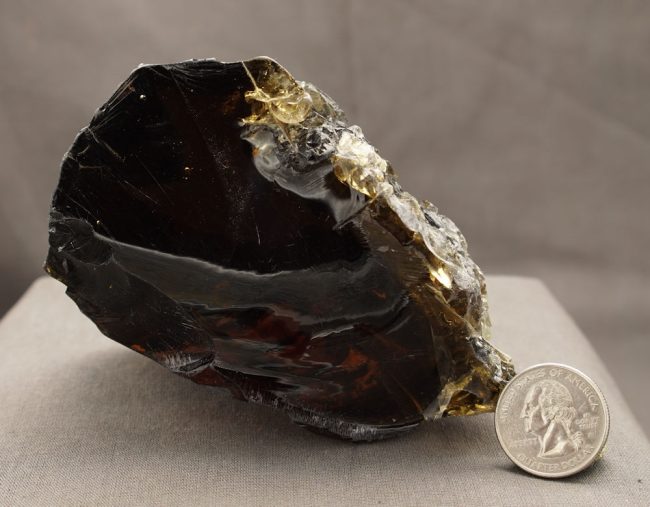 Rare Gem Smokey Earth Shaman "Heart" with crystals Monatomic Andara Crystal 594.0 g. - Image 7