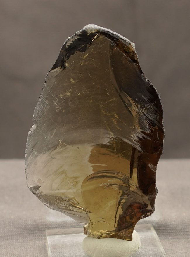 Gem Smokey Earth Shaman Monatomic Andara Crystal 46.0 g.