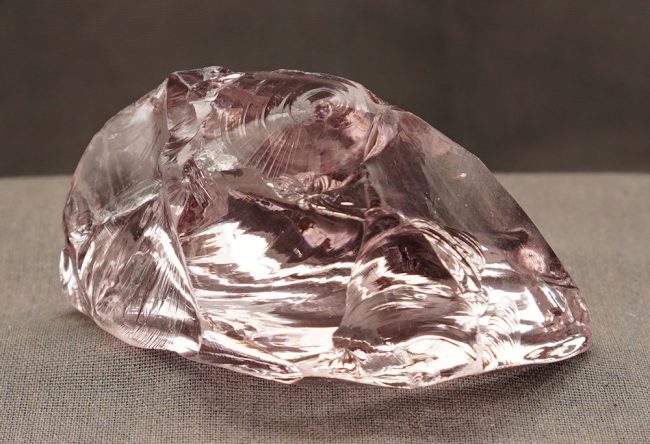 Rare Gem Angel Aura Rose de France Monatomic Andara Crystal 96.8 g.