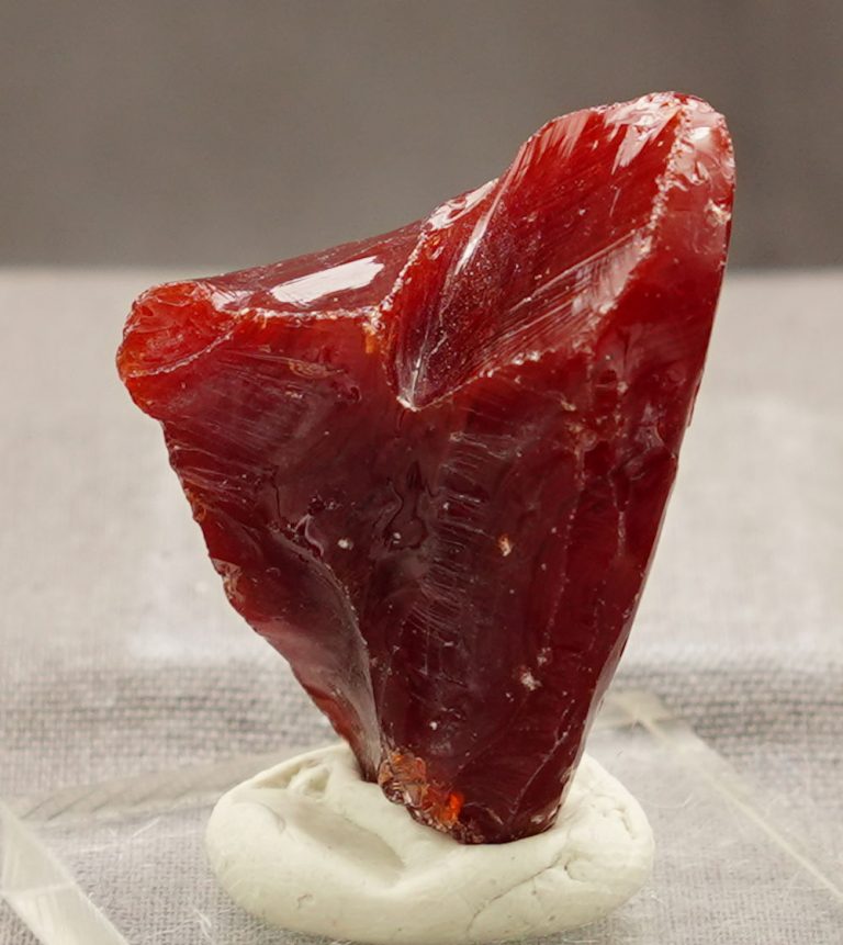 Rare Scarlet Earth Shaman Monatomic Andara Crystal 22.5 g.