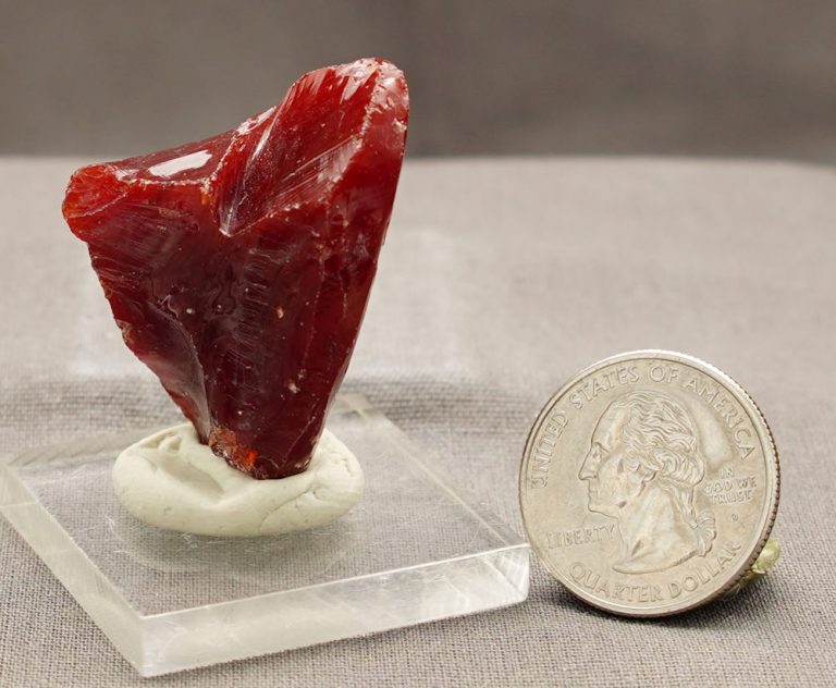 Rare Scarlet Earth Shaman Monatomic Andara Crystal 22.5 g. - Image 4