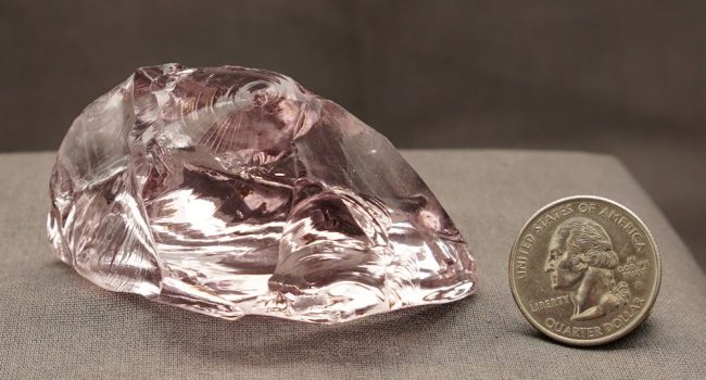 Rare Gem Angel Aura Rose de France Monatomic Andara Crystal 96.8 g. - Image 5