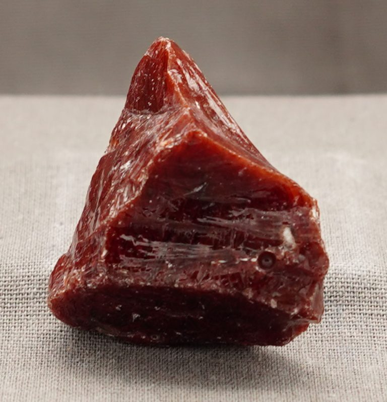 Rare Scarlet Earth Shaman Monatomic Andara Crystal 25.1 g.