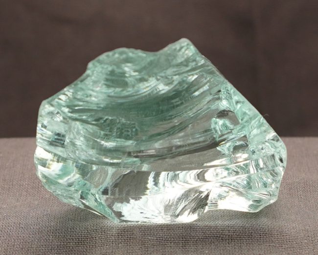 Gem Aqua Serenity Monatomic Andara Crystal 87.6 g.