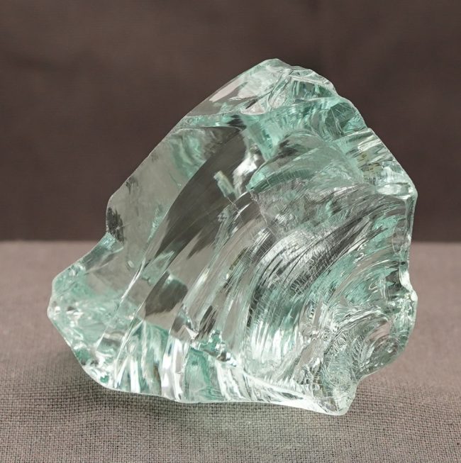 Gem Aqua Serenity Monatomic Andara Crystal 87.6 g. - Image 4