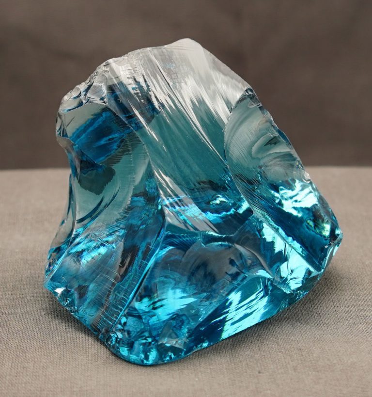 Gem Azure Elysium "Heart" Monatomic Andara Crystal 219.6 g. - Image 2